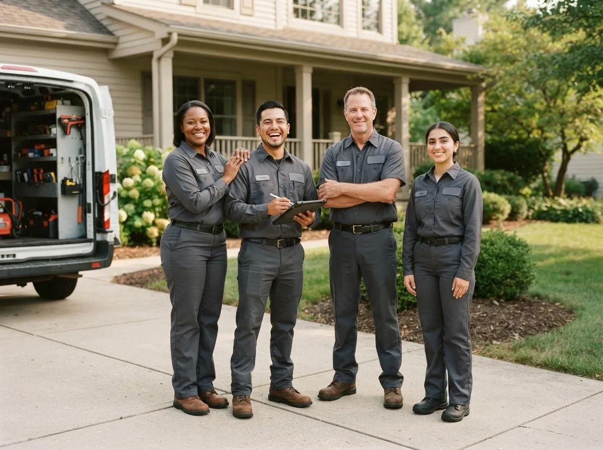 Licensed pest control technician near Morganville, KS